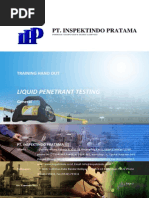 Download Handout Liquid Penetrant Test Level II August 2009 by Raka Aja SN212122254 doc pdf