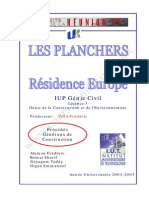 Expose Etudiants Planchers Procedes Generaux de Construction