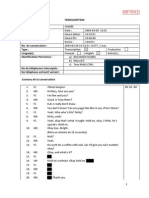 6 of 6 Wiretap Transcriptions Presented To The Charbonneau Commission March 12, 2014