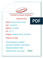 Actividad 02 - Contabilidad