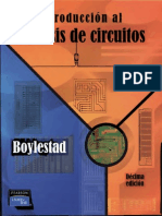 Introduccion Al Analisis de Circuitos Boylestad