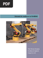 Configuratia Mecanica a Robotului