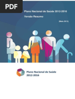 Plano Nacional de Saude Versao-Resumo