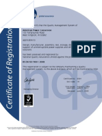 Certificado Ups Apc Iso 9001-2000 PDF
