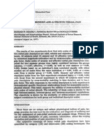 Ratio Scales of Sensory and Affective Verbal Pain Descriptors