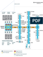 Aeroporto Denver - Mapa