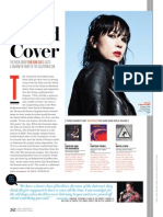 Dum Dum Girls Feature, by Drew Tewksbury, Los Angeles Magazine January 2014