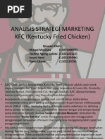 Download Analisis Strategi Marketing KFC by Fachmi Agung SN212142941 doc pdf
