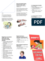 Kejang Demam Leaflet