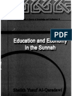 education and economy in the sunnah