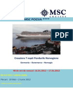 Oferta Speciala MSC Cruises MSC Poesia 48 Ore 389