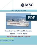 Oferta Speciala MSC Cruises MSC Sinfonia 48 36