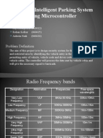 NMT RF Based Intelligent Parking System Using Micro Controller