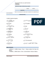 TALLER  3 DE CÁLCULO INTEGRAL