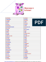 Fiche 1 Vocabulary