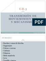 3.transmisin de Movimiento y Mecanismos