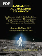 Download Manual Del Acumulador De Orgn La Energa Vital de Wilhelm Reich Descubrimientos y Herramientas de Curacin para el Siglo XXI con Planos para su Construccin by James DeMeo by Orgone Biophysical Research Lab SN212162301 doc pdf
