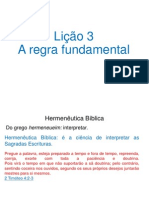 Interpretando a Bíblia pela Bíblia