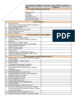 Mine Checklist-Coal Project