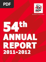 SCL Annual Report 2011-12
