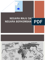 Negara Maju Dan Berkembang