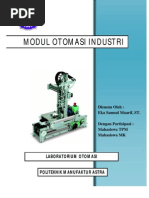 Download Modul Praktek Sistem Otomasi  by gysamau SN212171182 doc pdf