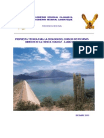 Creacion Consejo de Recursos Hidricos Cuenca Chancay Lambayeque PDF