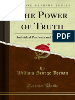 The Power of Truth