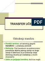 Transfer Ucenja