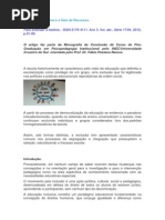 Educação inclusiva e a Sala de Recursos