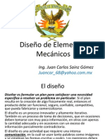 Diseño de Elementos Mecánicos