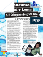 Concurso Cartel y Lema Coloquio