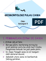 Geomorfologi Pulau Jawa