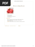 Sorvete de Liquidificador _ Receitas Da Lili