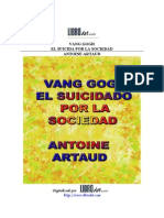 Artaud Antonin-Van Gogh El Suicidado Por La Sociedad