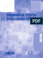 Compendio de Criterios Jurídico-Laborales 1999-2010