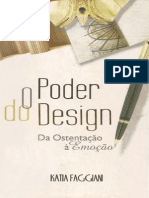 FAGGIANI, Kátia - O Poder Do Design - Da Ostentação À Emoção