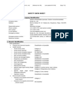 MSDS Sodiumchloroasetat