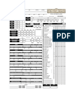 Ficha D&D 3.5 Bardo