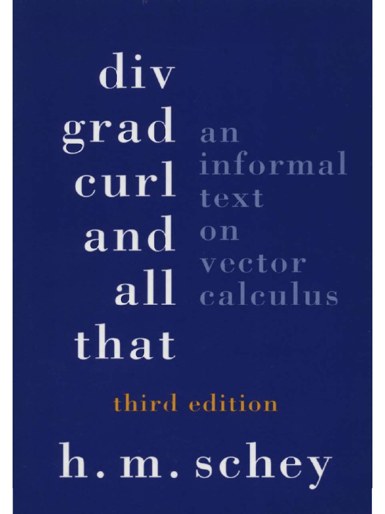 Vector Calculus | PDF