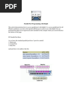 Parallel Port Programming With Delphi