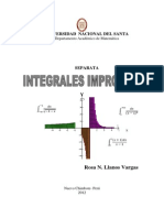 SEPARATA INTEGRALES IMPROPIAS