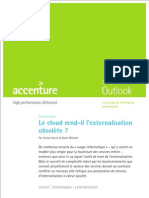 Accenture Le Cloud Rend Il Externalisation Obsolete Final