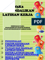 Mengendalikan Latihan Kerja