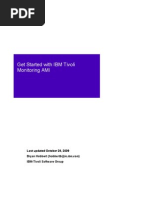 Get Started TivoliMonitoring AMI