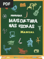 Manual Programa Mais Cultura Nas Escolas