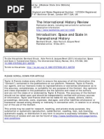Revel Struck & Ferris Introduction Space and Scale in Transnational History the International History Review 2011 33