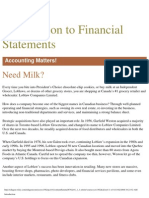 1-Introduction To Financial Statements