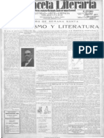 La Gaceta Literaria (Madrid. 1927) - 1-4-1928, N.º 31