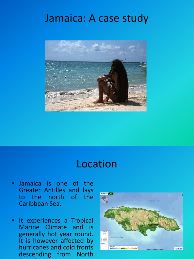 Jamaica case study Jamaica Tourism Free 30day Trial Scribd